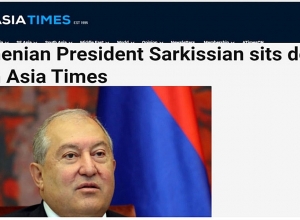 Надеюсь, мы вернемся к переговорам: интервью президента Армении изданию Asia Times