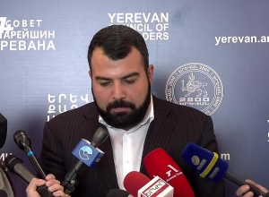 Брифинг Маркоса Арутюняна: ПРЯМОЙ ЭФИР