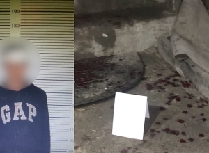 Таксист получил ножевое ранение в одном из домов на улице аэропорта