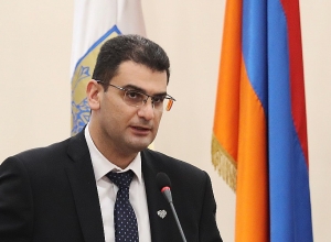 Քաղաքապետ Հրաչյա Սարգսյանի ճեպազրույցը