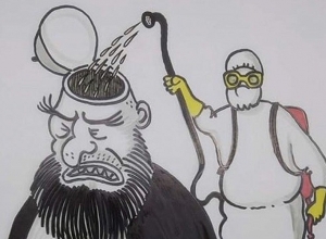 Ծաղրանկարի համար թուրք լրագրողը դատապարտվել է բանտարկության