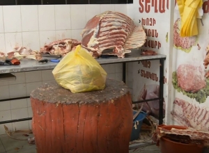 Нарушения в мясных лавках Хоренаци