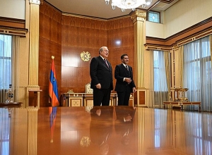 Ցեղասպանությունից հետո մերձավորարևելյան երկրները հայերին ընդունեցին որպես իրենց եղբայրներ․ Սարգսյանի հարցազրույցը ArabNews-ին