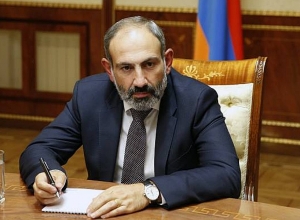 Никол Пашинян проводит встречу с депутатами фракции «Гражданский договор»