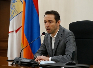  Հայկ Մարությանը հրաժեշտ է տվել քաղաքապետարանի աշխատակազմին