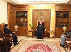 Մեծի Տանն Կիլիկիո կաթողիկոսն ընդունել է Լիբանանում Իրանի դեսպանության պատվիրակությանը