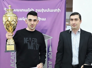 Հայկ Մարտիրոսյանը` «Շախմատի ակադեմիայի գավաթ – 2021»-ի եզրափակիչ փուլի հաղթող​
