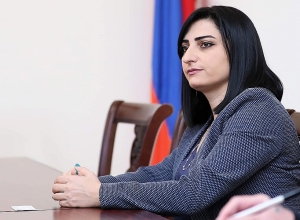 На данный момент ни одна фракция НС не выдвинула кандидата на должность омбудсмена Армении: Тагуи Товмасян