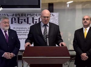 Пресс-конференция Национально-демократического полюса: ПРЯМОЙ ЭФИР