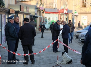 Մանրամասներ՝ հագուստի սրահում կնոջ սպանությունից