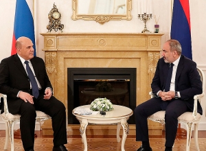 Նիկոլ Փաշինյանը հեռախոսազրույց է ունեցել Միխայիլ Միշուստինի հետ