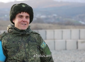 Для российских миротворцев и жителей Мардакертского района выступили прибывшие из России артисты