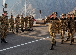 Զորացրվել են ծառայության ժամկետն ավարտած զինծառայողները