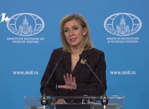 Захарова о заявлении Пашиняна