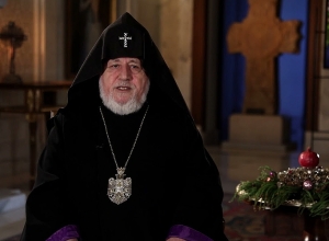 Գարեգին Բ Ամենայն Հայոց Կաթողիկոսի Ամանորյա ուղերձը