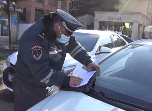 Դեկտեմբերի 28- ից հունվարի 2- ը ՃՈ ուժեղացված ծառայություն մարզերում․ հայտնաբերվել է 1765 խախտում