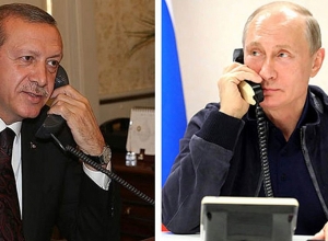 Պուտինն ու Էրդողանը հեռախոսազրույց են ունեցել