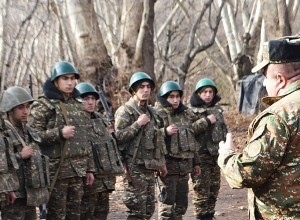 N զորամիավորման հրամանատարությունն այցելել է մարտական հենակետեր