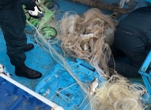 Սևանա լճի վրա շարունակվում է հատուկ հերթապահությունը․ լճից դուրս է բերվել 21 ապօրինի ձկնորսական ցանց