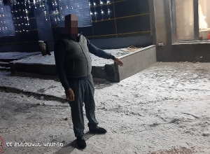 Էջմիածնի բնակիչը ձերբակալվել է համաքաղաքացուն դանակահարելու կասկածանքով