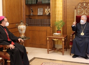 Римский Папа направил письмо Араму I