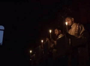 Էջմիածնի Սուրբ Գայանե եկեղեցում Ճրագալույցի պատարագ է մատուցվում․ ուղիղ