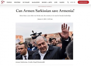 Ազգի համար այս չափազանց դժվարին ժամանակահատվածը կարելի է փոխակերպել ազգային զարթոնքի հնարավորության