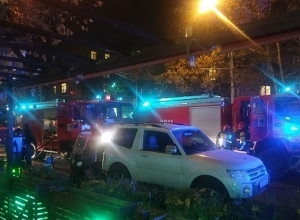 Հրդեհ է բռնկվել Երևանի Սայաթ-Նովա պողոտայի շենքերից մեկում․  տարահանվել է 3 քաղաքացի