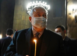 Թող ձեր սրտերն ու տները լցվեն խաղաղությամբ, բարությամբ․ Արմեն Սարգսյան