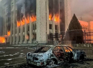 Ալմաթիում բախումների հետևանքով 12 իրավապահ է մահացել, ավելի քան 350-ը՝ վիրավորվել