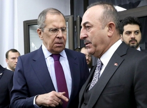 Сергей Лавров и Мевлют Чавушоглу договорились организовать новую встречу в формате «3+3»