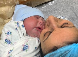 Ուրախալի լուր. ծնվել է 44-օրյա պատերազմում զոհված Մանվել Մանուչարյանի եղբայրը