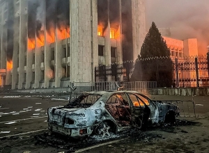 Ալմաթիում բախումների ժամանակ 11-ամյա երեխա է զոհվել