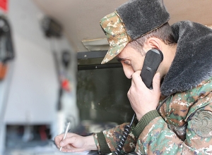 Կապի վարժանքներ՝  N զորամիավորման կապի ստորաբաժանումներում