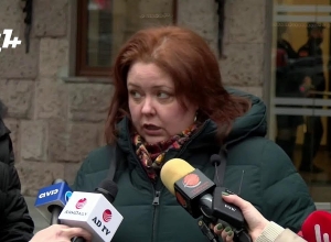 Акция напротив ВСС: оглашают решение о дисциплинарном ходатайстве Нахшкарян