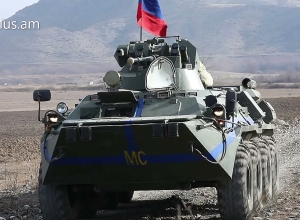 Обезвреживание снаряда в Аскеранском районе Нагорного Карабаха