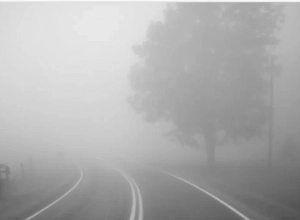 Հալիձորից մինչև Տաթև ճանապարհահատվածում մառախուղ է