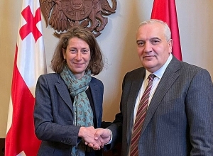 Դեսպան Սադոյանը հանդիպում է ունեցել Շվեյցարիայի  նորանշանակ դեսպանի հետ