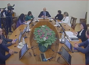 Очередное заседание Постоянной комиссии НС по здравоохранению