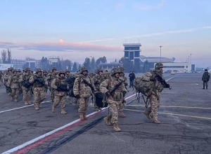 Миротворческий контингент Армении покинул Алматы