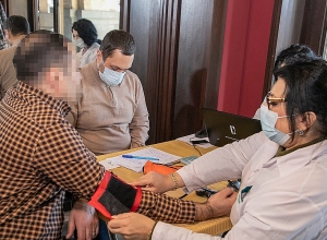 Այսօրվանից ևս մեկ պատվաստումային շարժական կետ կգործի