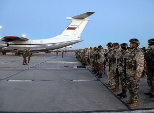 Հայ խաղաղապահները վերադարձել են Հայաստան. ՌԴ ՊՆ-ն տեսանյութ է տարածել