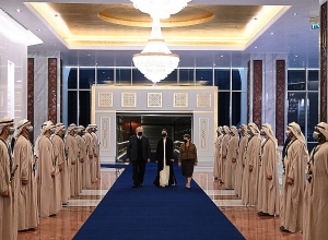 Նախագահ Արմեն Սարգսյանն աշխատանքային այցով ժամանել է ԱՄԷ