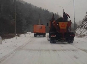 Ստեփանակերտ-Գորիս միջպետական մայրուղին բաց է