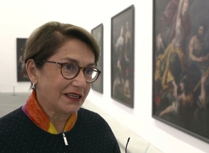 Нуне Саркисян посетила музей Лувр в Абу-Даби