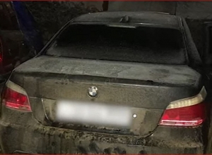 Найден украденный номерной знак