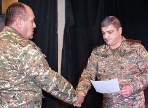 N զորամիավորումում ամփոփվել են կատարված աշխատանքների արդյունքները