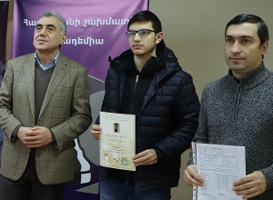 Անդրանիկ Մարգարյանի շախմատի հուշամրցաշարում հաղթեց Սերգեյ Լոբանովը
