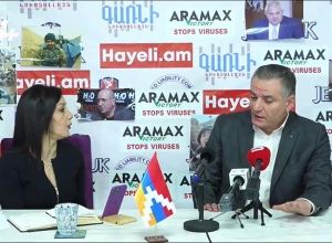 Пресс-конференция бывшего замминистра обороны Артака Закаряна: ПРЯМОЙ ЭФИР