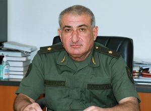 Камо Варданяну присвоено воинское звание генерал-лейтенанта